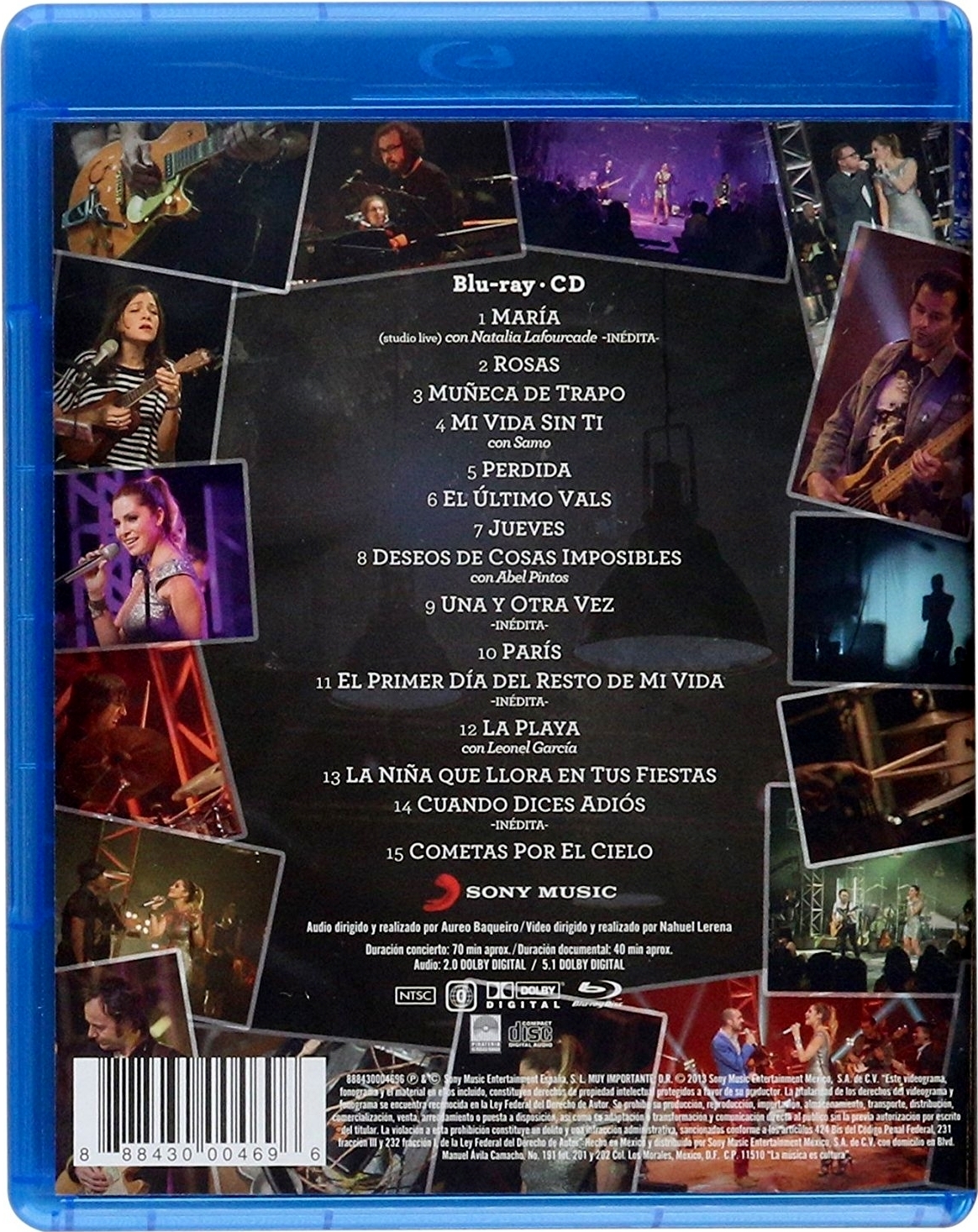 primera fila la oreja de van gogh